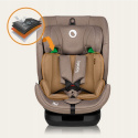 LAVENDER i-Size Lionelo fotelik samochodowy 9-36 kg isofix - Beige Latte