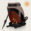 LAVENDER i-Size Lionelo fotelik samochodowy 9-36 kg isofix - Beige Latte