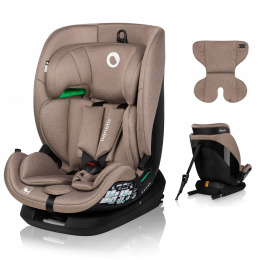 LAVENDER i-Size Lionelo fotelik samochodowy 9-36 kg isofix - Beige Latte