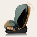 LAVENDER i-Size Lionelo fotelik samochodowy 9-36 kg isofix - Pistachio