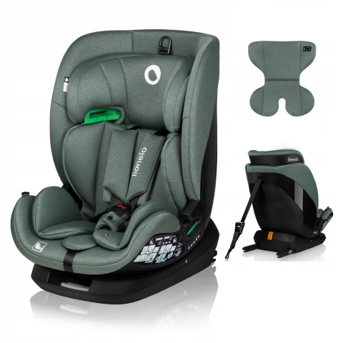 LAVENDER i-Size Lionelo fotelik samochodowy 9-36 kg isofix - Pistachio