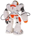 Wielofunkcyjny Robot Pomarańczowo Biały R/C