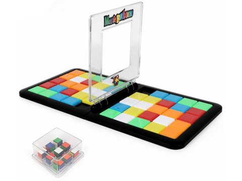 Logiczna gra zręcznościowa Magic Block Game, Łamigłówka, Układanka