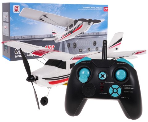 Samolot CESSNA-182 R/C