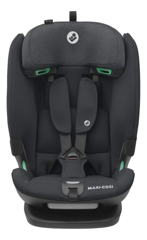 TITAN PLUS i-Size Maxi-Cosi 76-150cm 9-36 kg testy ADAC Titan+ fotelik samochodowy - Authentic Graphite