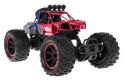 Crawler REAL ROCK z Funkcją Dymu R/C Czerwony