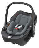 Pebble 360 i-Size Maxi Cosi obrotowy fotelik samoch. od urodzenia do ok. 12 mies. życia 40 cm do 83 cm - LUXE Twillic Grey FR