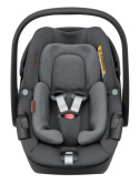 Pebble 360 i-Size Maxi Cosi obrotowy fotelik samoch. od urodzenia do ok. 12 mies. życia 40 cm do 83 cm - LUXE Twillic Grey FR