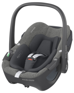 Pebble 360 i-Size Maxi Cosi obrotowy fotelik samochodowy od urodzenia do ok. 12 mies. życia 40 cm do 83 cm - Sellect Grey