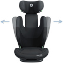 Rodifix S i-Size 15-36 kg 100-150 cm Maxi-Cosi system IsoFix fotelik samochodowy od ok. 3,5 do 12 roku życia - Tonal Black