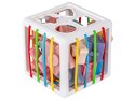 Zabawki Sensoryczne Miękkie klocki 6w1, Gryzak, Sensoryczna Wieża Karty Dla Dzieci