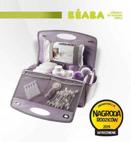 Kosmetyczka "Camele'o" Pastel Pink, Beaba