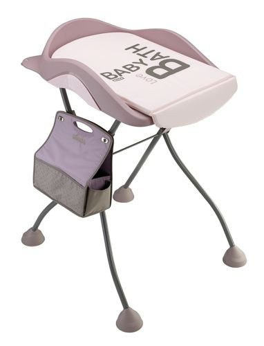 Kosmetyczka "Camele'o" Pastel Pink, Beaba