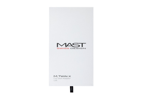 Adaptery Maxi Cosi Cybex do wózka MAST M.Twin X - PRAWE