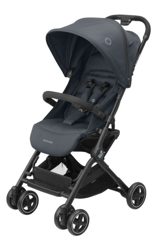 LARA 2 Maxi-Cosi ultra lekka spacerówka 6,4kg do 22kg, szybkie składanie jedną ręką - Essential Graphite