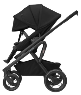 LILA XP+ Maxi-Cosi 2w1 wózek wielofunkcyjny do 22 kg - Essential Black