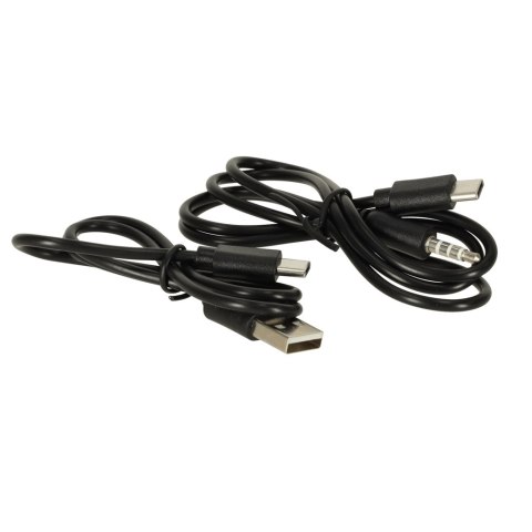 Mikrofon bezprzewodowy karaoke dla dzieci głośnik Bluetooth 2000mAh karta SD USB wysoka jakość czarny