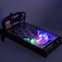 Pinball flipper gra zręcznościowa stół ze światłami i muzyką