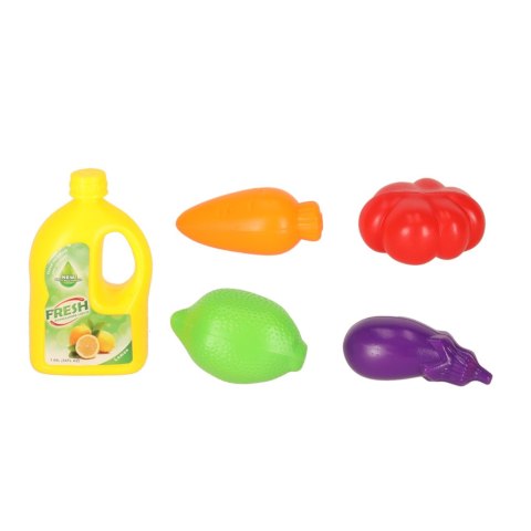 Zlewozmywak zlew do mycia naczyń dla dzieci z akcesoriami leci woda różowy