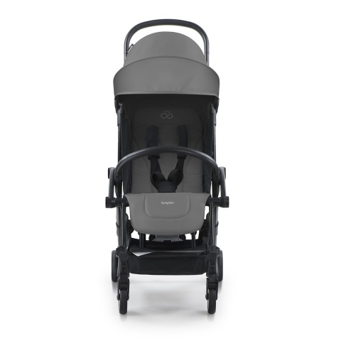 Bumprider Connect 3 Wózek spacerowy do 22 kg - stelaż czarny/siedzisko szare