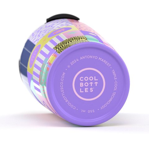 Cool Bottles Kubek termiczny 550 ml Xclusive! Antonyo Marest - René