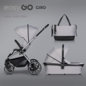 EasyGo GIRO Wózek głęboko-spacerowy 2w1 - Cloudy Gray