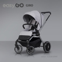 EasyGo GIRO Wózek głęboko-spacerowy 2w1 - Cloudy Gray