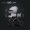 EasyGo GIRO Wózek głęboko-spacerowy 2w1 - Cloudy Gray