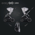 EasyGo GIRO Wózek głęboko-spacerowy 2w1 - Cloudy Gray