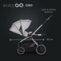 EasyGo GIRO Wózek głęboko-spacerowy 2w1 - Cloudy Gray