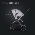 EasyGo GIRO Wózek głęboko-spacerowy 2w1 - Cloudy Gray