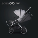 EasyGo GIRO Wózek głęboko-spacerowy 2w1 - Cloudy Gray