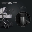 EasyGo GIRO Wózek głęboko-spacerowy 2w1 - Cloudy Gray