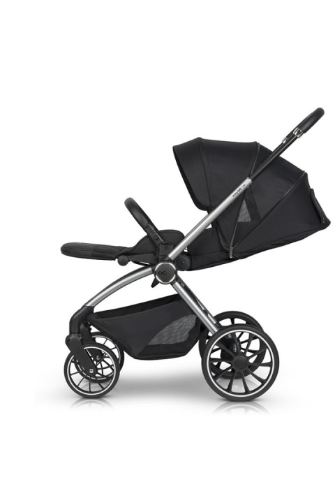 EasyGo GIRO Wózek głęboko-spacerowy 2w1 - Ebony Black