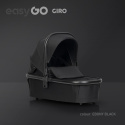 EasyGo GIRO Wózek głęboko-spacerowy 2w1 - Ebony Black