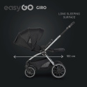 EasyGo GIRO Wózek głęboko-spacerowy 2w1 - Ebony Black