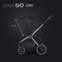 EasyGo GIRO Wózek głęboko-spacerowy 2w1 - Ebony Black