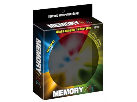 Logiczna gra pamięciowa Memory Game KSZTAŁTY Elektroniczna Gra Memo