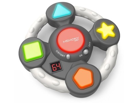 Logiczna gra pamięciowa Memory Game KSZTAŁTY Elektroniczna Gra Memo