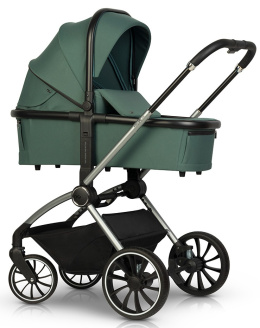 EasyGo GIRO Wózek głęboko-spacerowy 2w1 - Sage Green