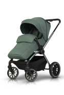 EasyGo GIRO Wózek głęboko-spacerowy 2w1 - Sage Green