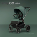 EasyGo GIRO Wózek głęboko-spacerowy 2w1 - Sage Green