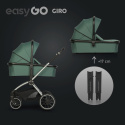 EasyGo GIRO Wózek głęboko-spacerowy 2w1 - Sage Green