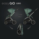 EasyGo GIRO Wózek głęboko-spacerowy 2w1 - Sage Green