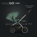 EasyGo GIRO Wózek głęboko-spacerowy 2w1 - Sage Green