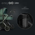 EasyGo GIRO Wózek głęboko-spacerowy 2w1 - Sage Green