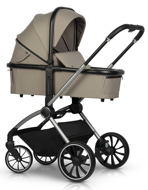 EasyGo GIRO Wózek głęboko-spacerowy 2w1 - Savana Beige