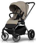 EasyGo GIRO Wózek głęboko-spacerowy 2w1 - Savana Beige