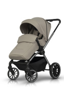 EasyGo GIRO Wózek głęboko-spacerowy 2w1 - Savana Beige