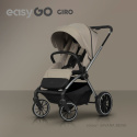 EasyGo GIRO Wózek głęboko-spacerowy 2w1 - Savana Beige